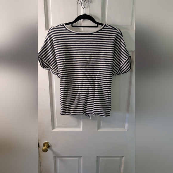 Express Tie Bow Blouse M - Picture 6 of 7